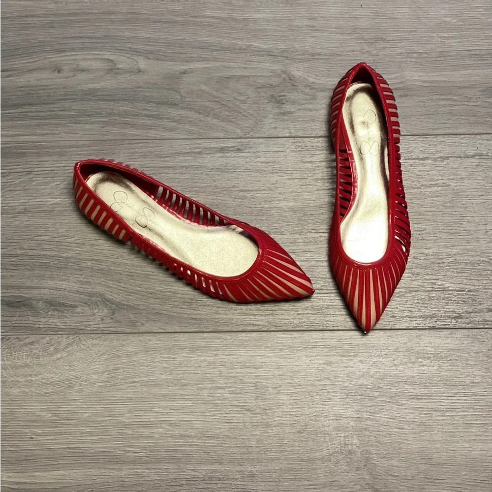 Jessica Simpson Women’s Goziti Ballet Flat - Picture 1 of 6